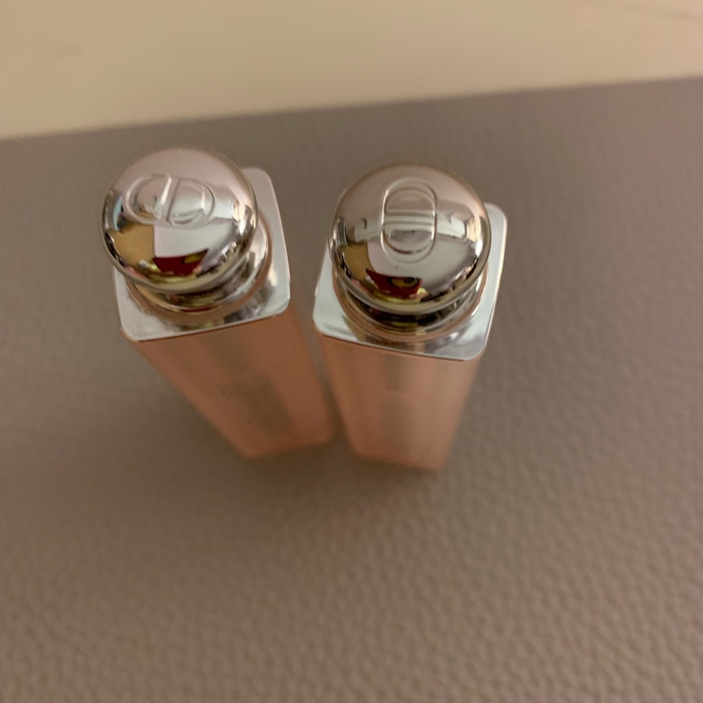 Dior lipglow 101 & 010